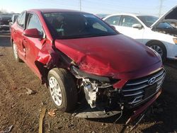 Hyundai salvage cars for sale: 2017 Hyundai Elantra SE