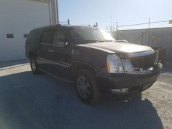 Vehiculos salvage en venta de Copart Greenwood, NE: 2007 Cadillac Escalade ESV