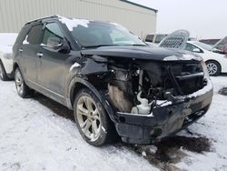 Salvage cars for sale from Copart Rocky View County, AB: 2013 Ford Explorer Limited