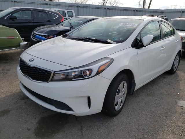 2018 KIA Forte LX