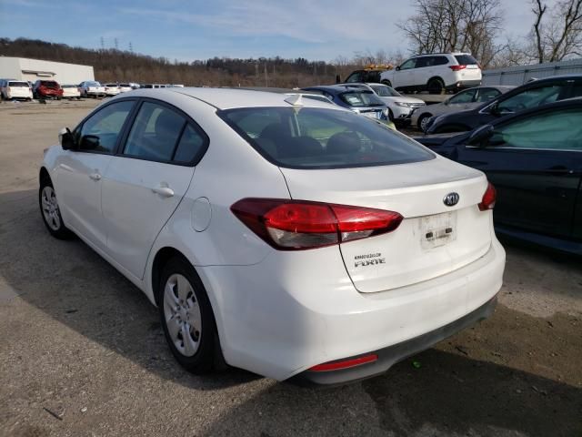 2018 KIA Forte LX