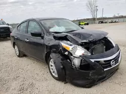 Salvage cars for sale from Copart Lyman, ME: 2019 Nissan Versa S