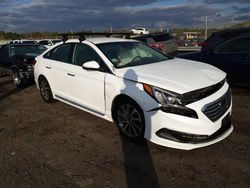 Salvage vehicles for parts for sale at auction: 2015 Hyundai Sonata Sport