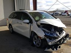 Salvage cars for sale from Copart Billings, MT: 2018 Honda Odyssey EXL