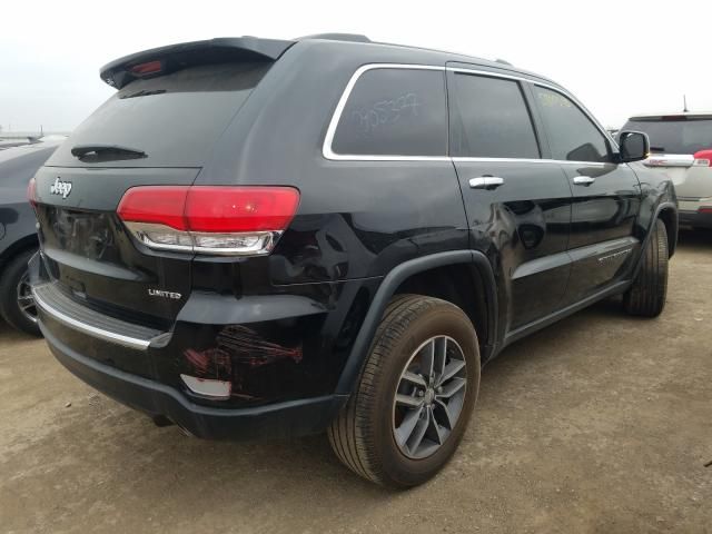 2018 Jeep Grand Cherokee Limited