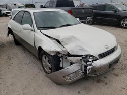 Salvage cars for sale at Houston, TX auction: 1997 Lexus ES 300