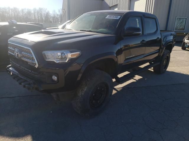 2016 Toyota Tacoma Double Cab