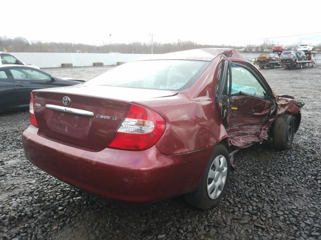 2002 Toyota Camry LE