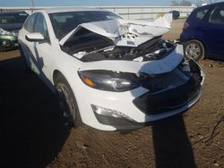 Salvage cars for sale at Dyer, IN auction: 2020 Chevrolet Malibu LT