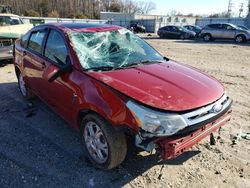 Salvage cars for sale at Waldorf, MD auction: 2009 Ford Focus SES