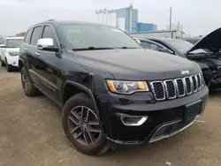 Salvage cars for sale at Chicago Heights, IL auction: 2018 Jeep Grand Cherokee Limited