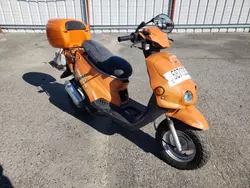 Salvage motorcycles for sale at New Orleans, LA auction: 2001 Eton Beamer