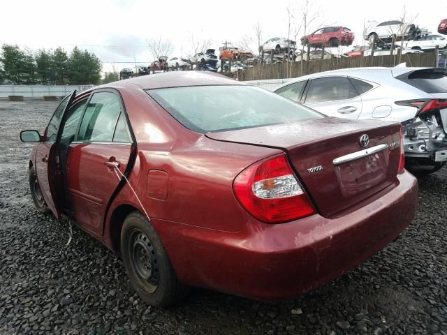 2002 Toyota Camry LE