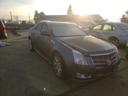 Salvage cars for sale at Woodhaven, MI auction: 2011 Cadillac CTS Premium Collection