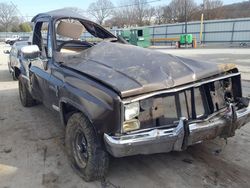 Salvage cars for sale at Lebanon, TN auction: 1987 Chevrolet V10