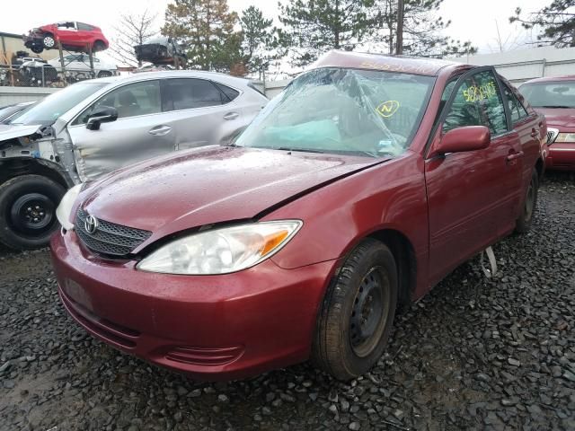 2002 Toyota Camry LE