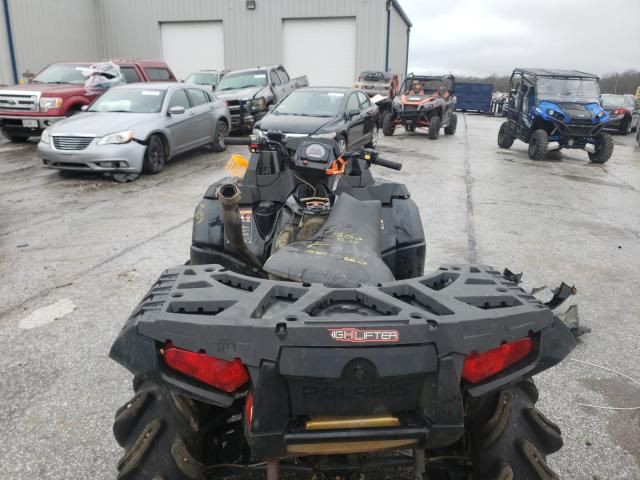 2018 Polaris Sportsman 850 High Lifter Edition