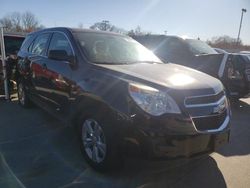 Salvage cars for sale from Copart Rocky View County, AB: 2011 Chevrolet Equinox LS