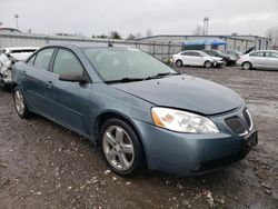 Salvage cars for sale at Finksburg, MD auction: 2005 Pontiac G6 GT