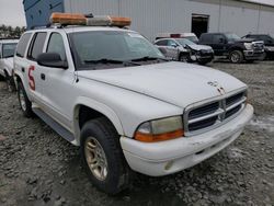 Salvage cars for sale at York Haven, PA auction: 2003 Dodge Durango SLT