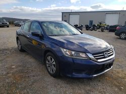 Honda salvage cars for sale: 2014 Honda Accord LX