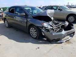 Salvage cars for sale at New Orleans, LA auction: 2016 Nissan Sentra S