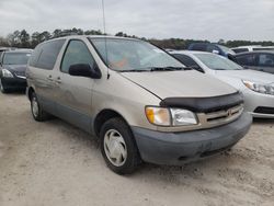 Toyota Vehiculos salvage en venta: 2000 Toyota Sienna LE