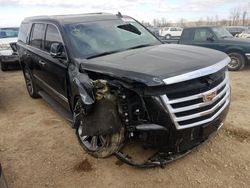 Salvage cars for sale at Bridgeton, MO auction: 2015 Cadillac Escalade Luxury