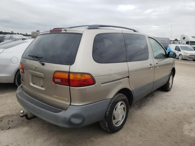 2000 Toyota Sienna LE