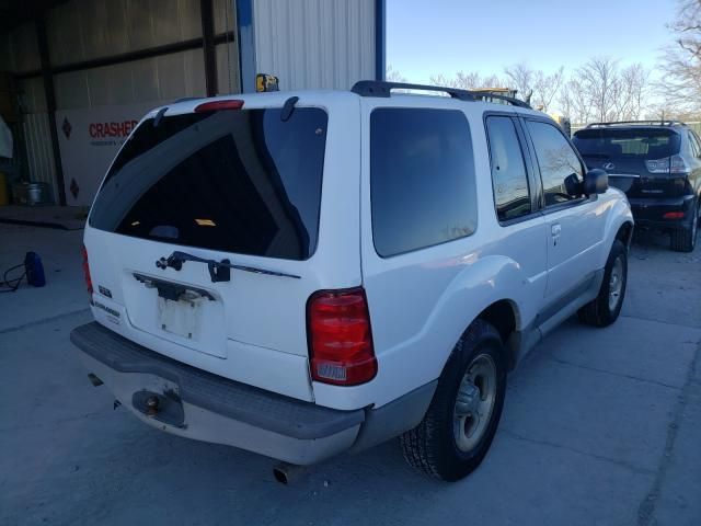 2001 Ford Explorer Sport