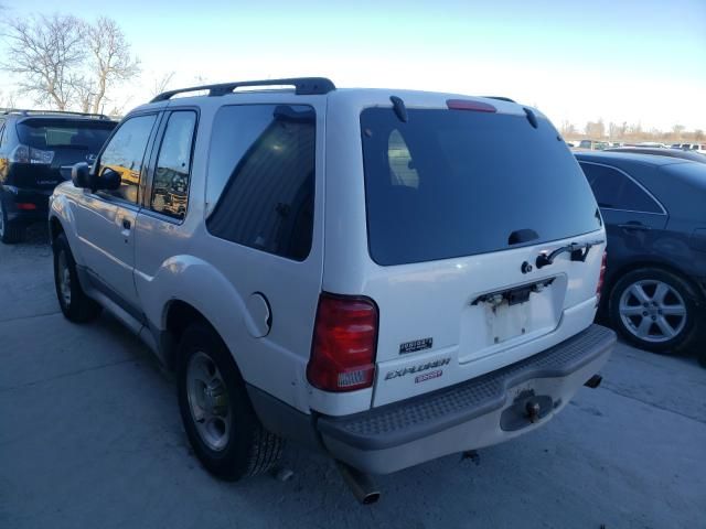 2001 Ford Explorer Sport