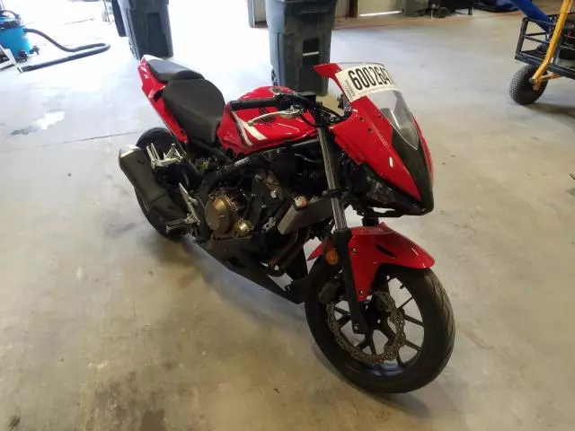 2017 Honda CBR500 R