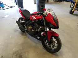 Honda salvage cars for sale: 2017 Honda CBR500 R