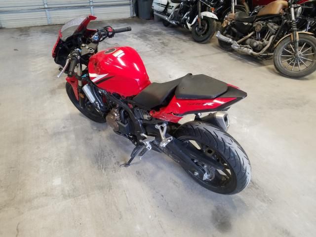 2017 Honda CBR500 R