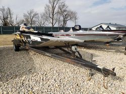 Salvage boats for sale at Sikeston, MO auction: 2011 Blaze Boat