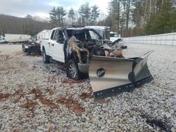 Salvage trucks for sale at West Warren, MA auction: 2020 Ford F350 Super Duty