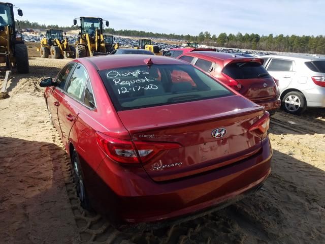 2015 Hyundai Sonata SE