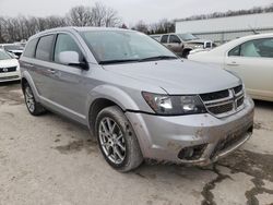 Salvage cars for sale from Copart Sikeston, MO: 2019 Dodge Journey GT