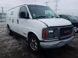 GMC salvage cars for sale: 1999 GMC Savana G1500