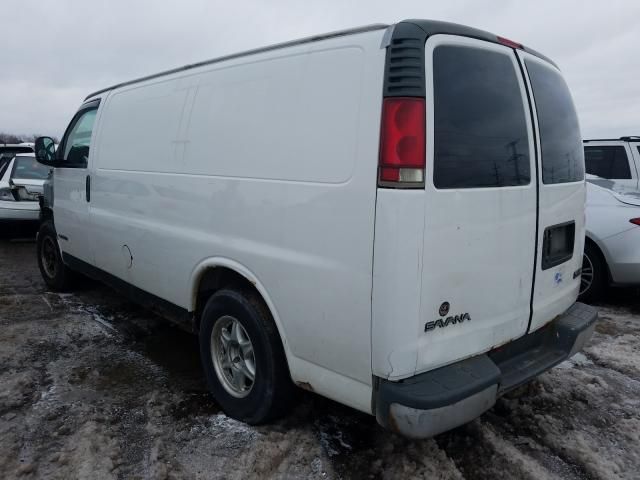 1999 GMC Savana G1500