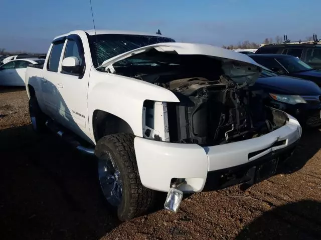 2011 Chevrolet Silverado K1500 LTZ