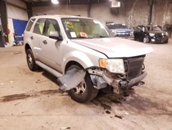 Salvage cars for sale at Pennsburg, PA auction: 2008 Ford Escape XLS