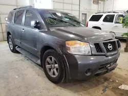 Salvage cars for sale at Columbia, MO auction: 2012 Nissan Armada SV