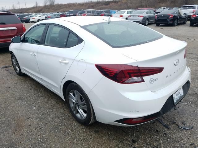 2020 Hyundai Elantra SEL