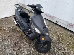 Salvage motorcycles for sale at Waldorf, MD auction: 2020 TOA Scooter