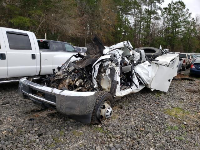 2018 Chevrolet Silverado K3500