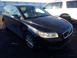 Salvage cars for sale at Dyer, IN auction: 2008 Volvo V50 2.4I