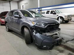 Honda CR-V EX salvage cars for sale: 2019 Honda CR-V EX