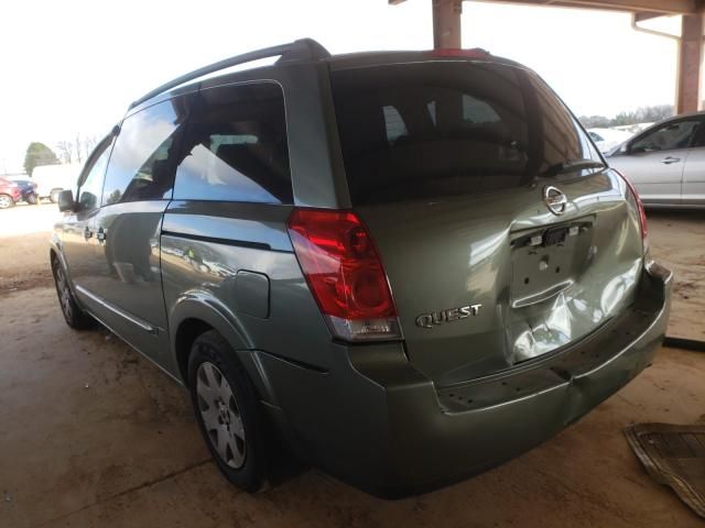 2005 Nissan Quest S