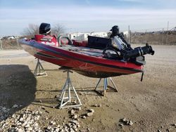 Salvage boats for sale at Grand Prairie, TX auction: 2007 Basc Cougar